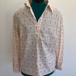 Chic Burberry Top - Made in Italy